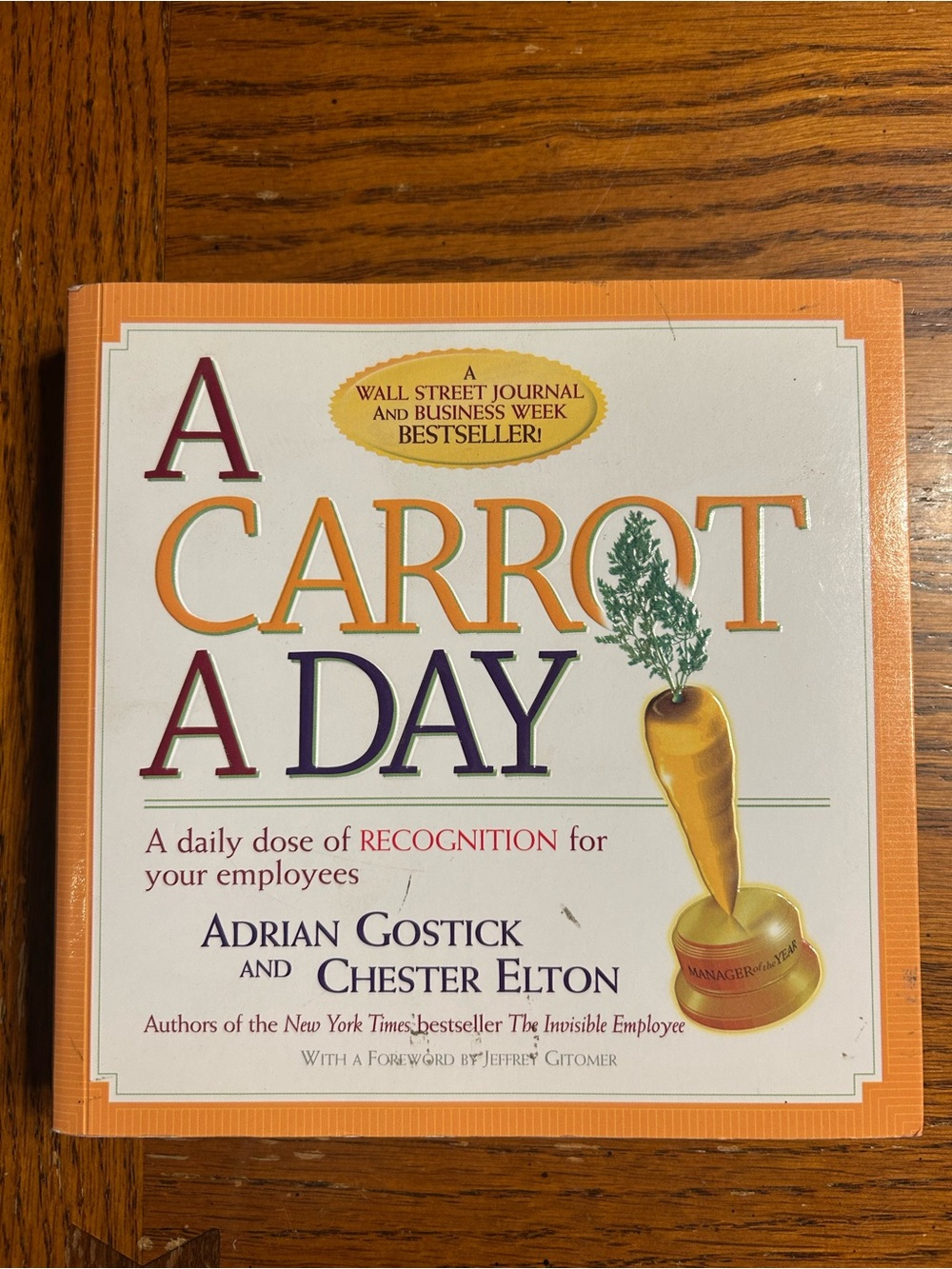 A Carrot a Day - Orange Recognition Book